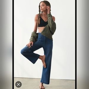 Pilcro the skipper wide leg jeans